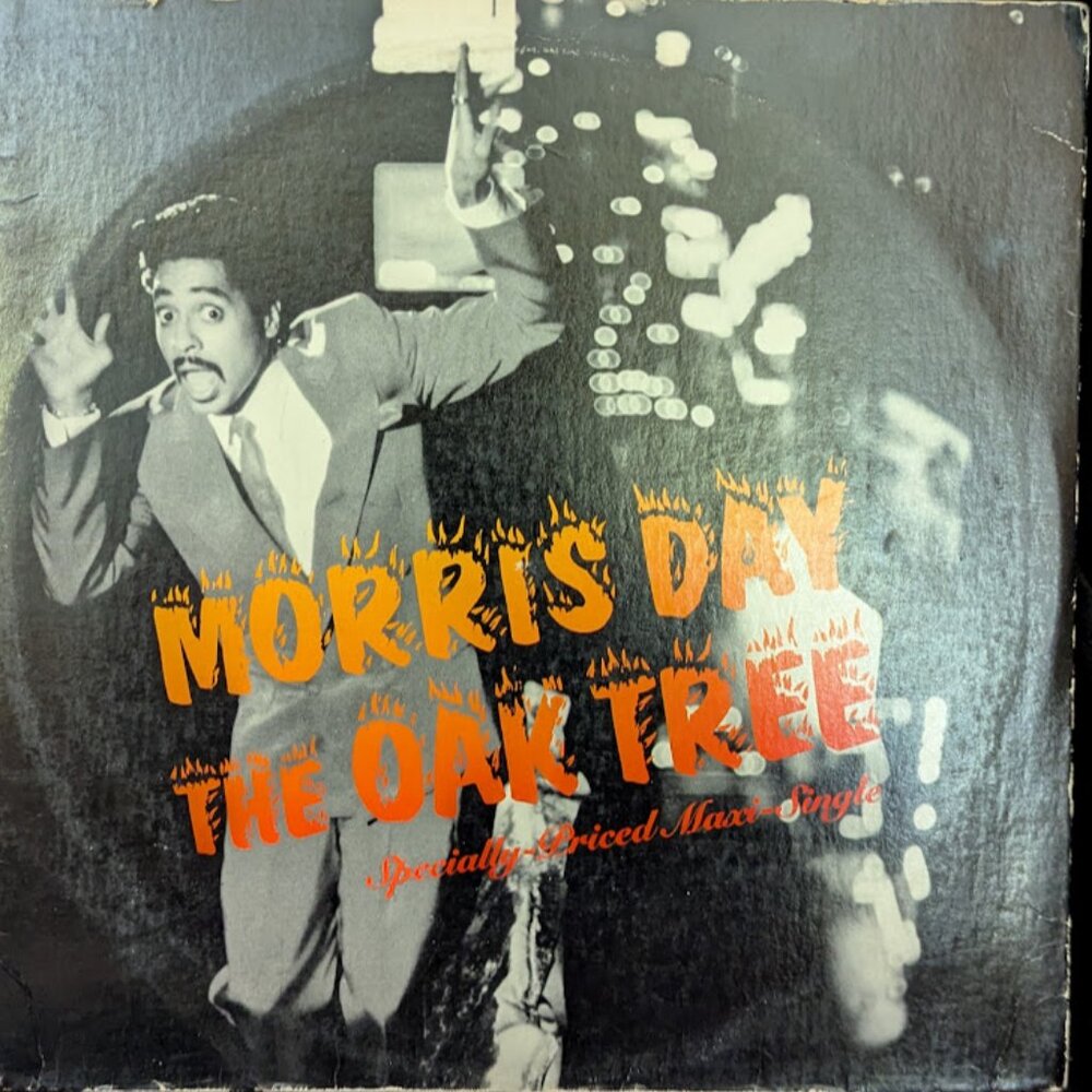 The Morris Day "The Oak Tree" 1985 VTG Vintage Vinyl Record Album LP is a classi